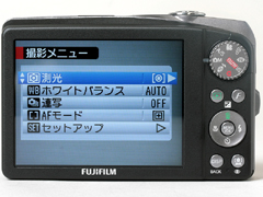 実写速報】富士フイルム「FinePix F60fd」