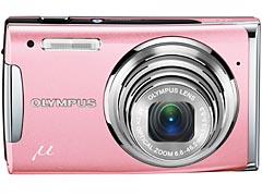 オリンパス、“おまかせ♪iAUTO”搭載の「μ1060」