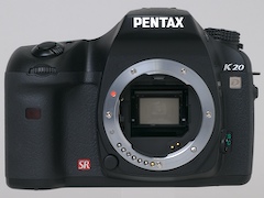写真で見るペンタックス「K20D」