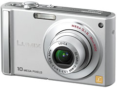 パナソニック、3型液晶と光学4倍ズームを搭載した「LUMIX DMC-FS20」