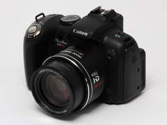 新製品レビュー】キヤノン「PowerShot SX1 IS」