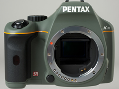 写真で見るペンタックス「K-m olive」