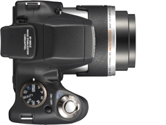 オリンパス、世界最大26倍ズームの｢SP-590UZ｣