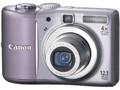 キヤノン、単3電池対応の1,200万画素モデル「PowerShot A1100 IS」