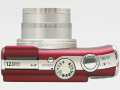 新製品レビュー】キヤノン「PowerShot SX200 IS」