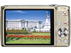 カシオ、“ダイナミックフォト”搭載の「EX-Z400」