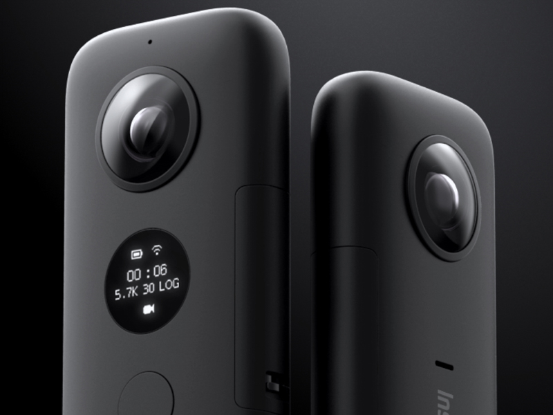 5.7K動画が記録できる「Insta360 ONE X」 - デジカメ Watch