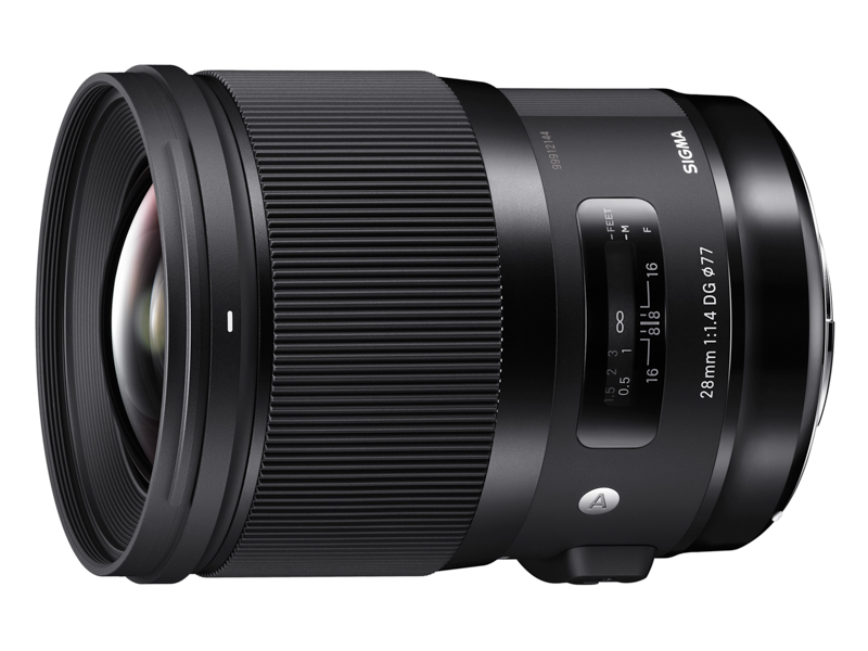 SIGMA 28mm F1.4 DG HSM｜Artの発売日が決定 - デジカメ Watch