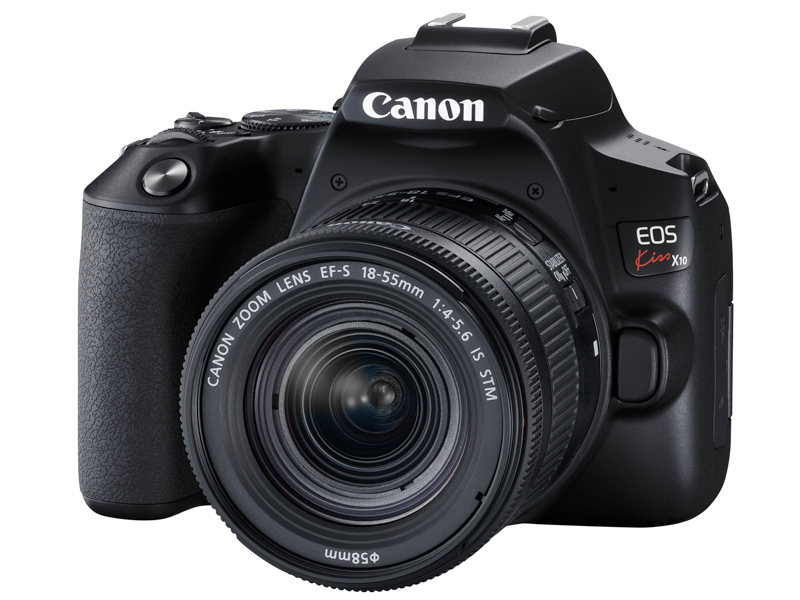 キヤノン、DIGIC 8搭載の一眼レフカメラ「EOS Kiss X10」 - デジカメ Watch