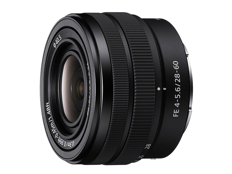 ソニー、重量167gのズームレンズ「FE 28-60mm F4-5.6」 - デジカメ Watch