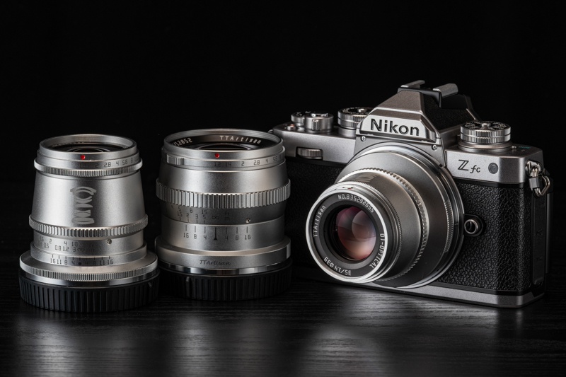 新製品レビュー：Nikon Z fcにベストマッチするレンズを探して（その2
