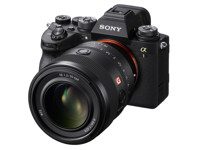 ソニー、G Masterシリーズの大口径標準レンズ「FE 50mm F1.2 GM