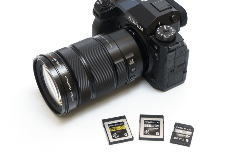 特別企画：FUJIFILM X-H2Sの連写性能を引き出すには？ CFexpress