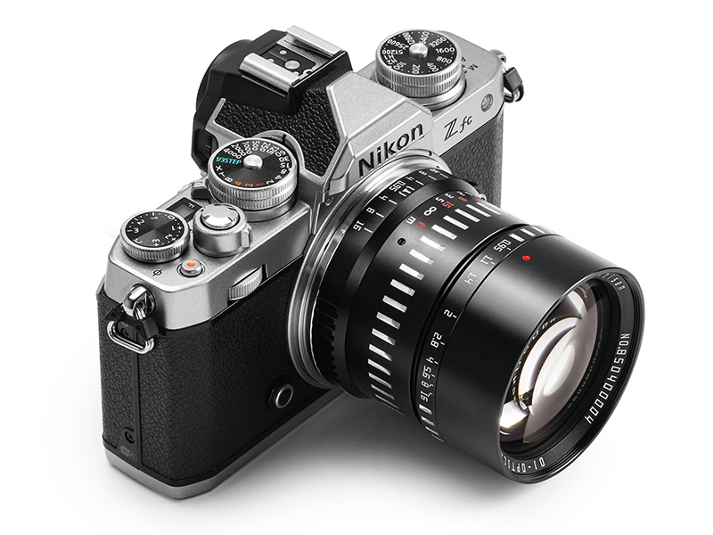 APS-C/マイクロフォーサーズ用のMFレンズ「TTArtisan 50mm F0.95 C