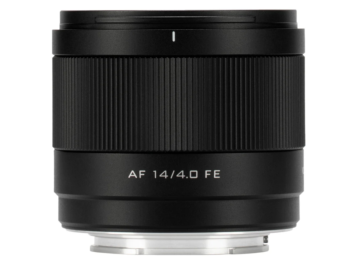 約170gの軽量コンパクトな広角単焦点レンズ「Viltrox AF 14/4.0 AIR
