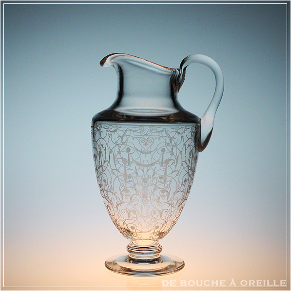 オールドバカラ アンティーク DE BOUCHE A OREILLE / Baccarat