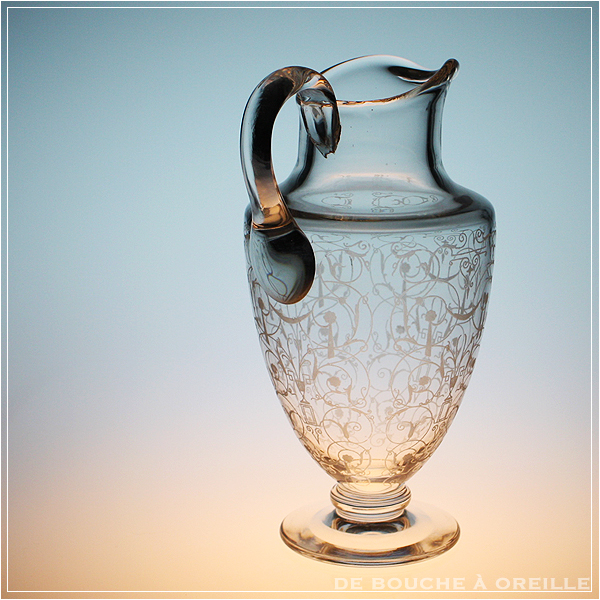 オールドバカラ アンティーク DE BOUCHE A OREILLE / Baccarat