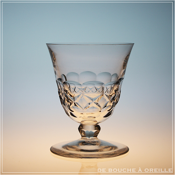 オールドバカラ アンティーク DE BOUCHE A OREILLE / Baccarat