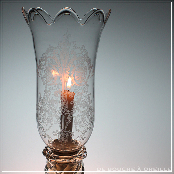 オールドバカラ アンティーク DE BOUCHE A OREILLE / Baccarat Bambous