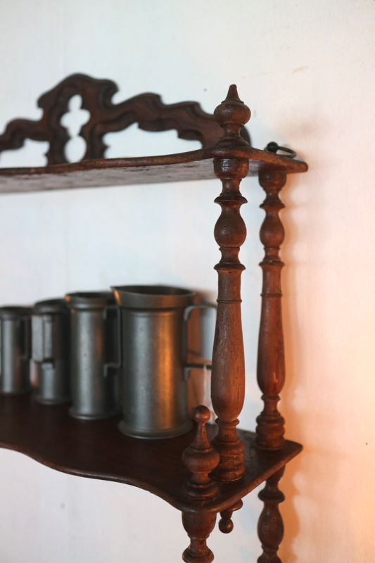 ナポレオンシェルフ - フランスアンティークのお店 rendez-vous de