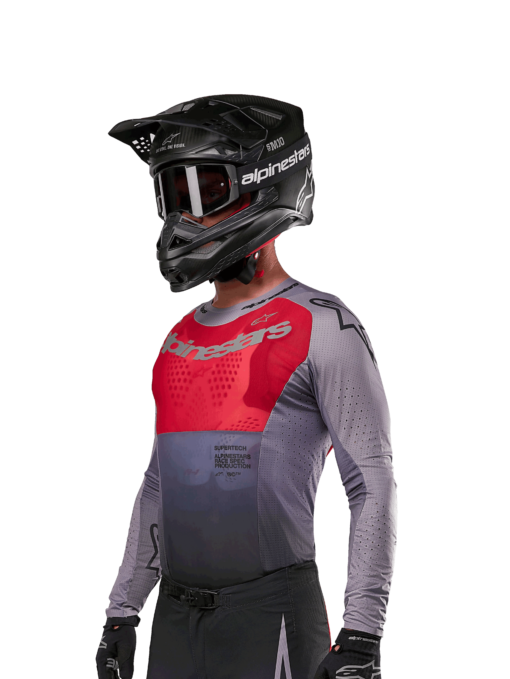 2024 Supertech Dade - Red MX Jersey | Alpinestars®