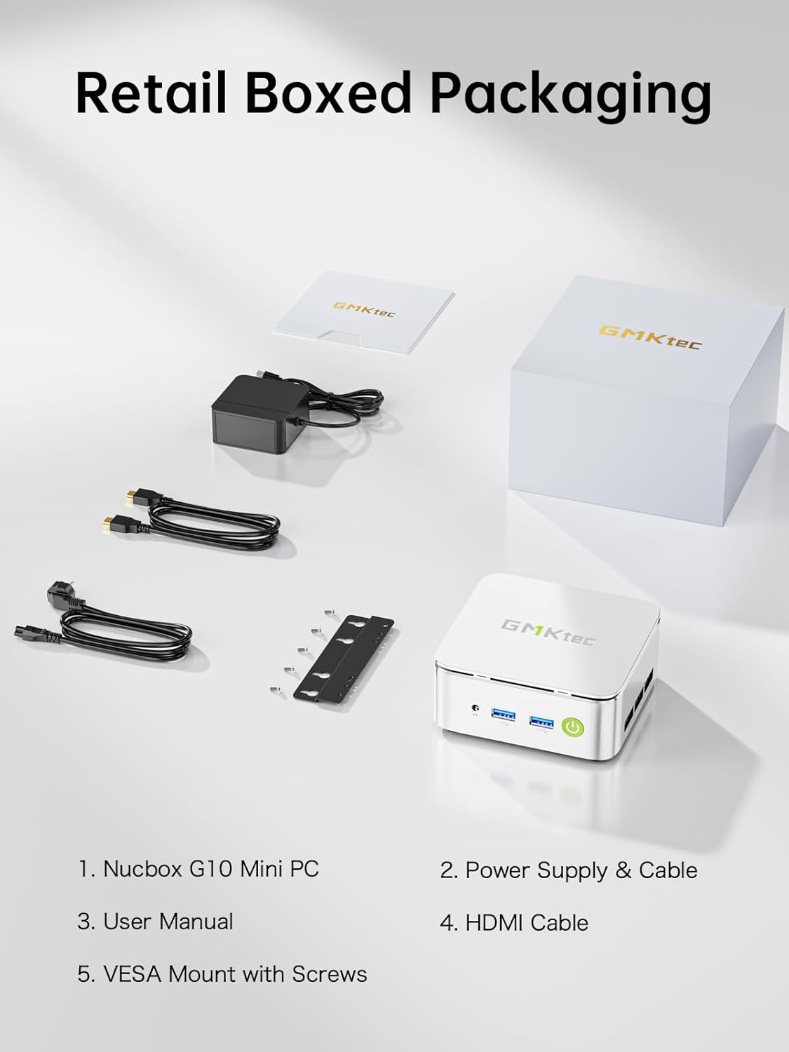 GMKtec NucBox G10 AMD® Ryzen™ 5 3500U Mini-PC – GMKtec EU