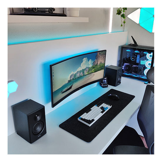 Edifier】モニター用スピーカー 最大42W出力 ED-MR4-BK - でものっちゃ