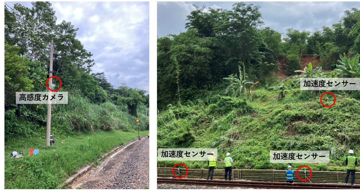 OKI、インドネシアで鉄道インフラ向け遠隔斜面監視を実証 | 電波新聞