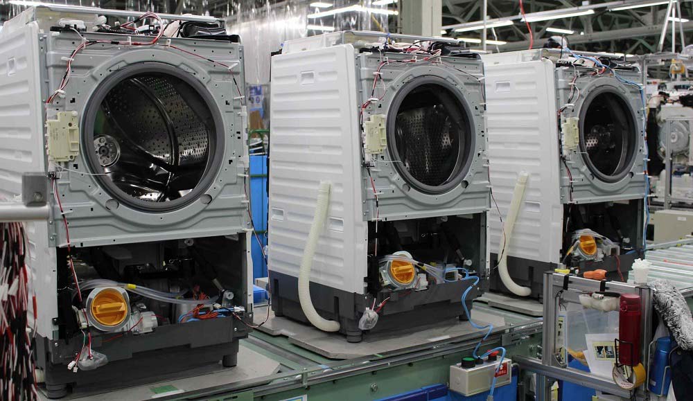 ドラム式洗濯機で15年ぶり新ライン 日立GLS、指定価格2機種を生産