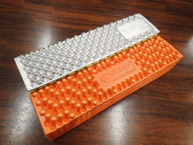 NEMOのNEWマット「スイッチバック」詳細！！ – DENALI BLOG