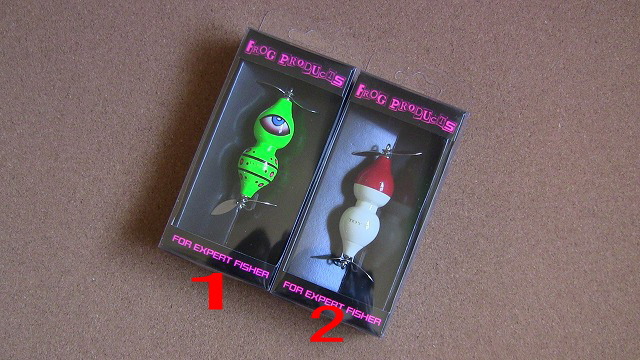 FROG PRODUCTS（フロッグプロダクツ）インジャンジョーライブ 商品詳細