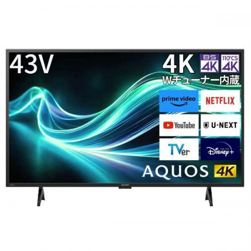 デンキチWeb / シャープ SHARP 4K液晶テレビ 43V型 AQUOS 4T-C43GL1