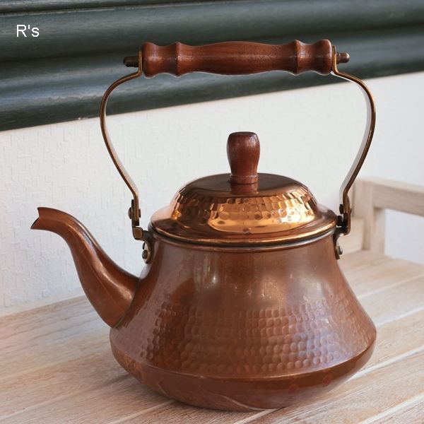 SS 島本製作所 Copper Kettle by S&S 銅製ケトル ユーズド品(N3573