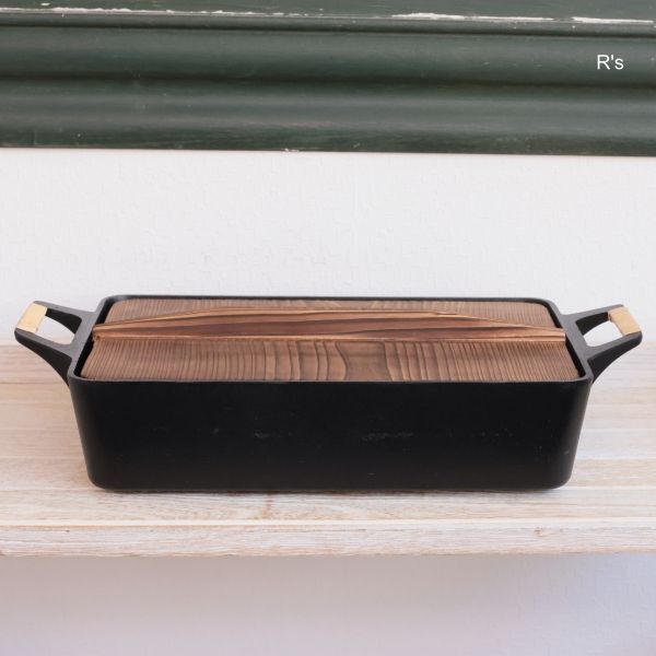 OIGEN 及源鋳造 南部盛栄堂 長方形おでん鍋 未使用品 (u810