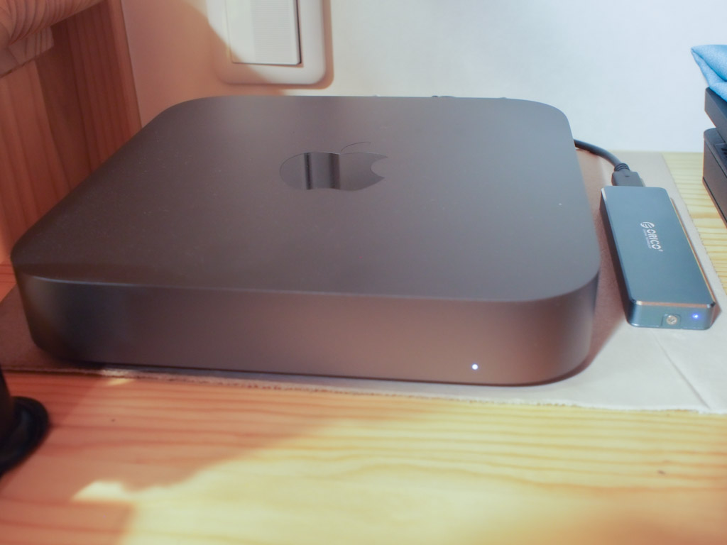 Mac mini 2018をレビュー！周辺機器も紹介します！ | DeathMarch.net