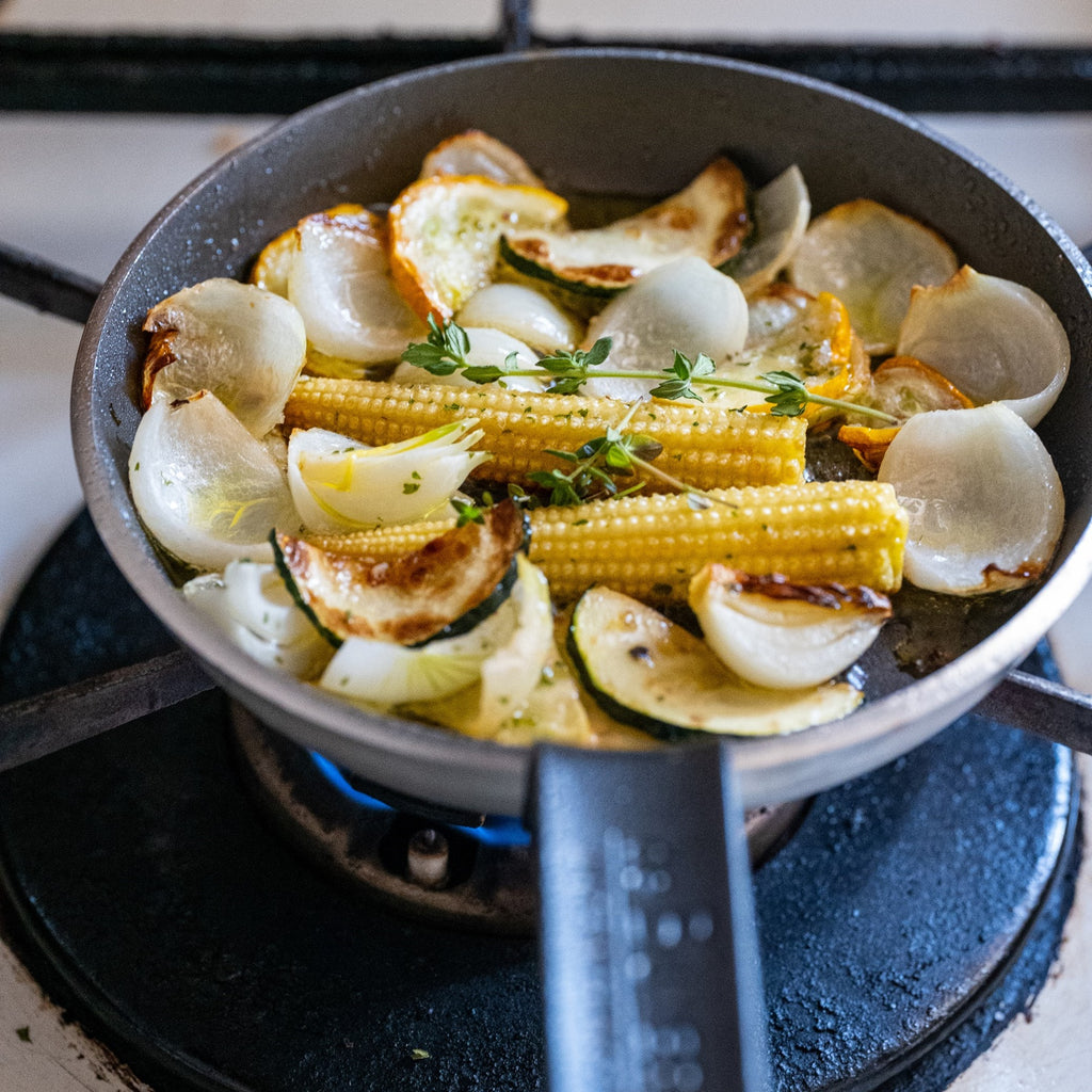 デバイヤー公式 アルミ製フッ素樹脂加工 ミニフライパン ショック