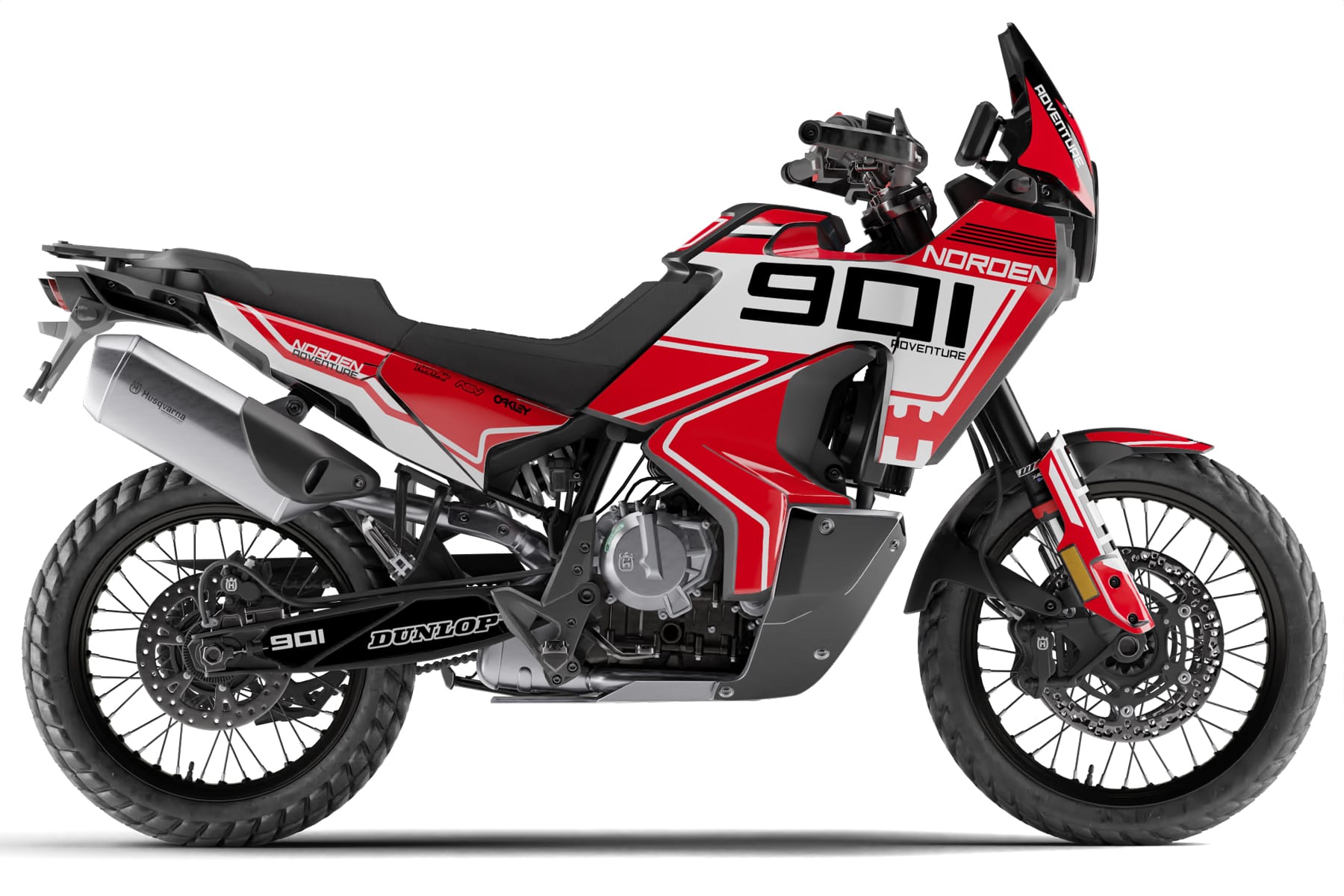 Adventure Bike Graphics for Husqvarna NORDEN 901 - Decallab