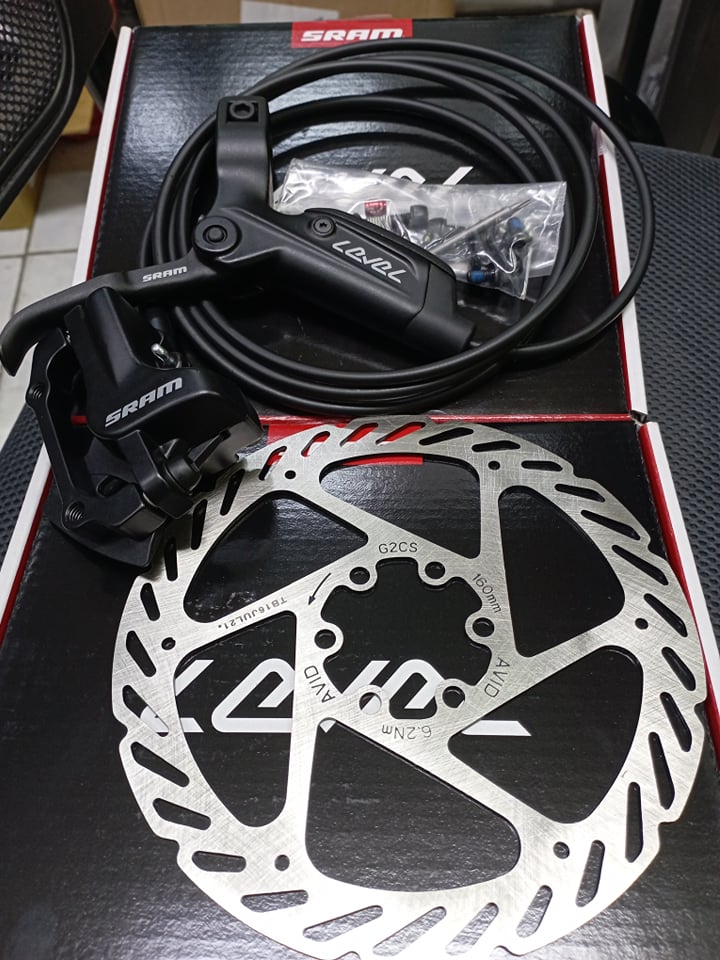 Hydraulic Disc Brake Level – Decimal Bikes