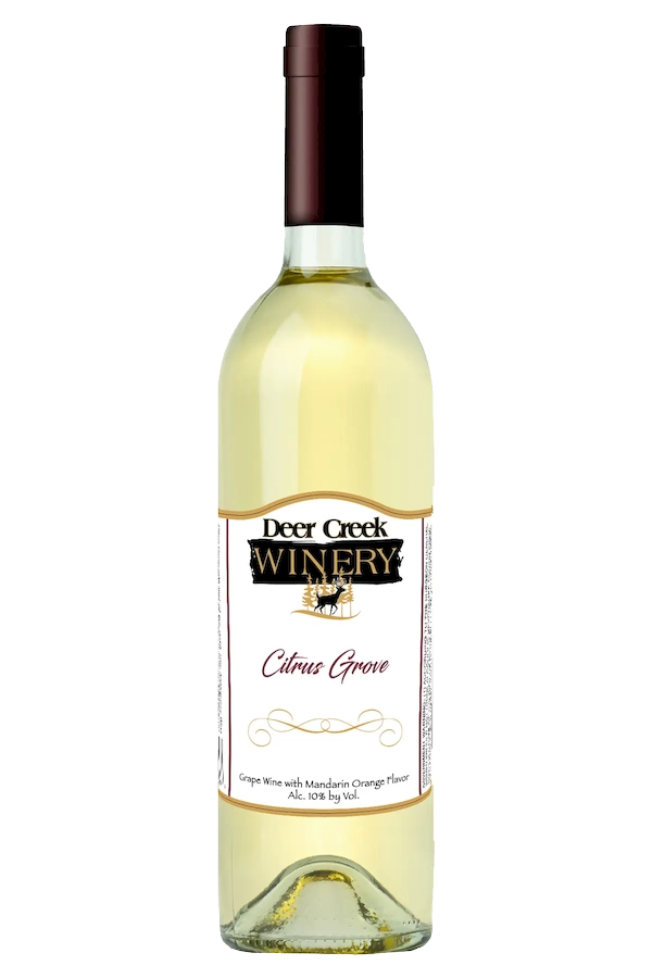 Citrus Grove – Sweet Orange Vignoles Wine | Deer Creek Winery