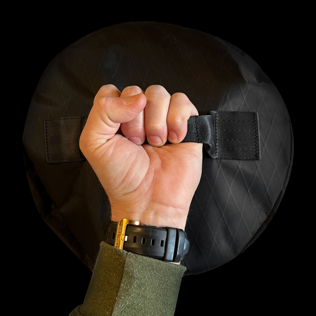 The Ultimate Overnighter Duffel Bag | Black X-Pac™ – DEFY