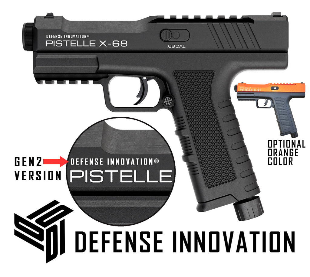 GEN2 Defense Pistol 35-50 Joules: Pistelle X-68 Upgraded Seals