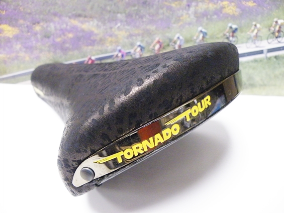 Iscaselle Tornado saddle from the 1980's – Defietsenmaker