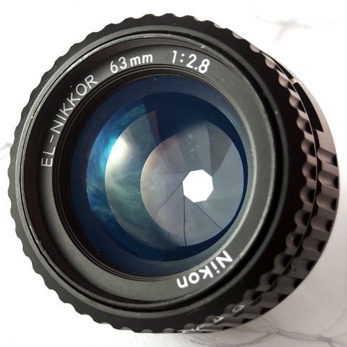 Nikon EL-Nikkor N 63mm f2.8 - delta