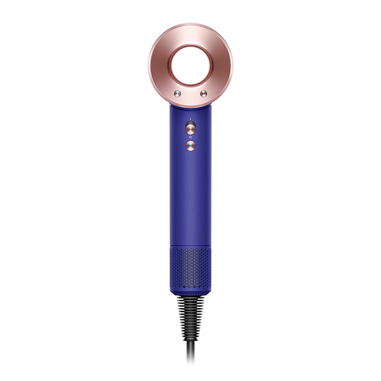 Dyson Supersonic ビンカブルー／ロゼ 収納ボックス、コーム・ブラシ