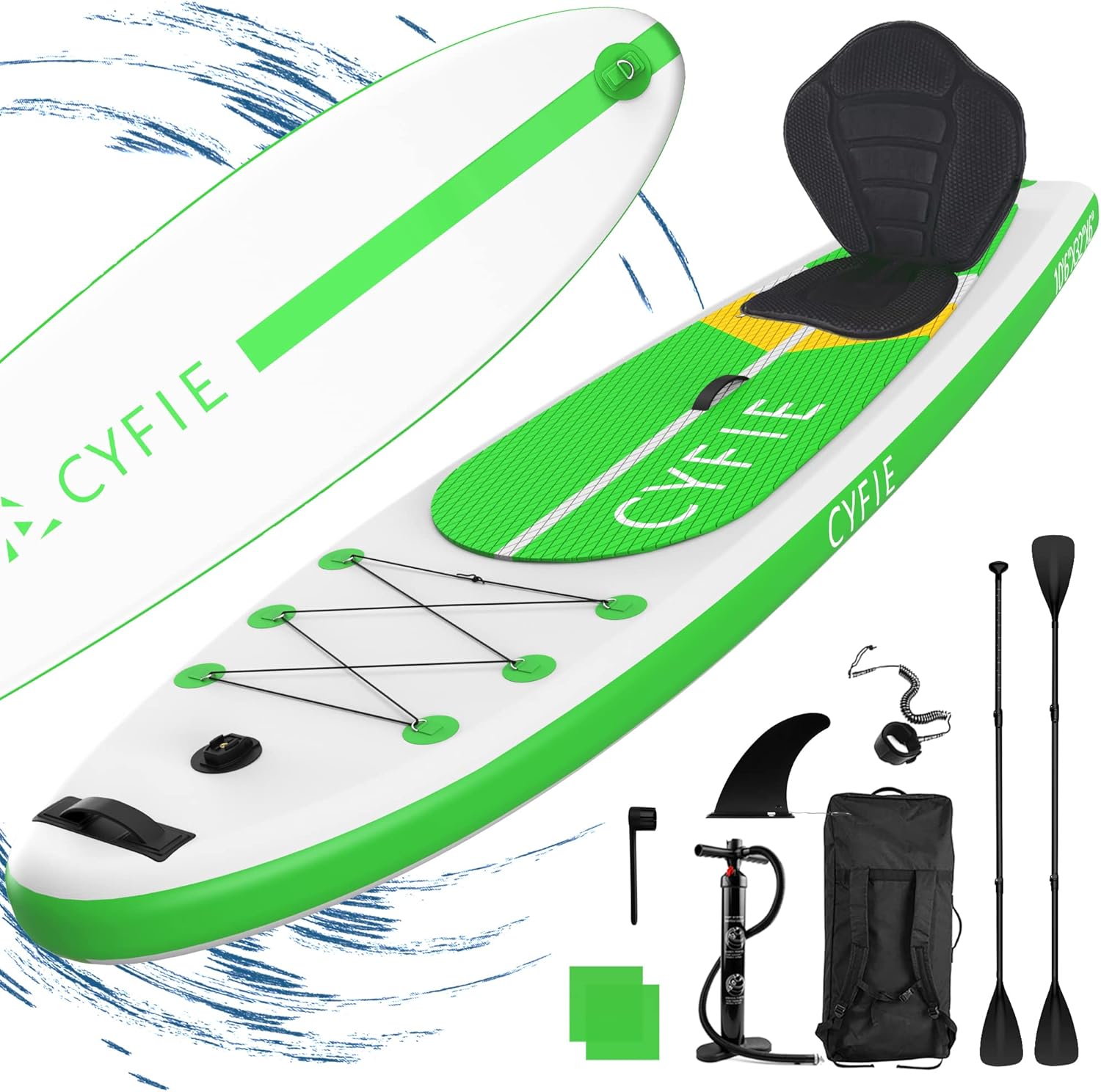 CYFIE サップボード 320cm インフレータブル SUP 耐荷重150kg 初心者