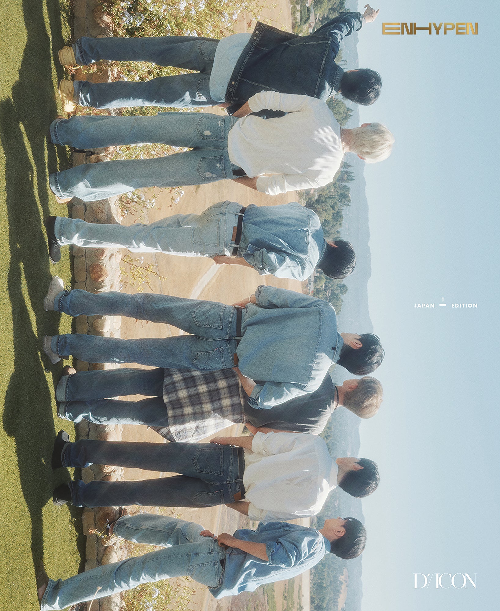 DICON JAPAN EDITION N°01 ENHYPEN – D'PARTMENT ONLINE STORE