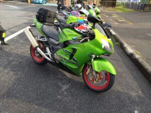 Kawasaki ZX-12R Owner's Club 200 Over's 全国ミーティング - D-EVO