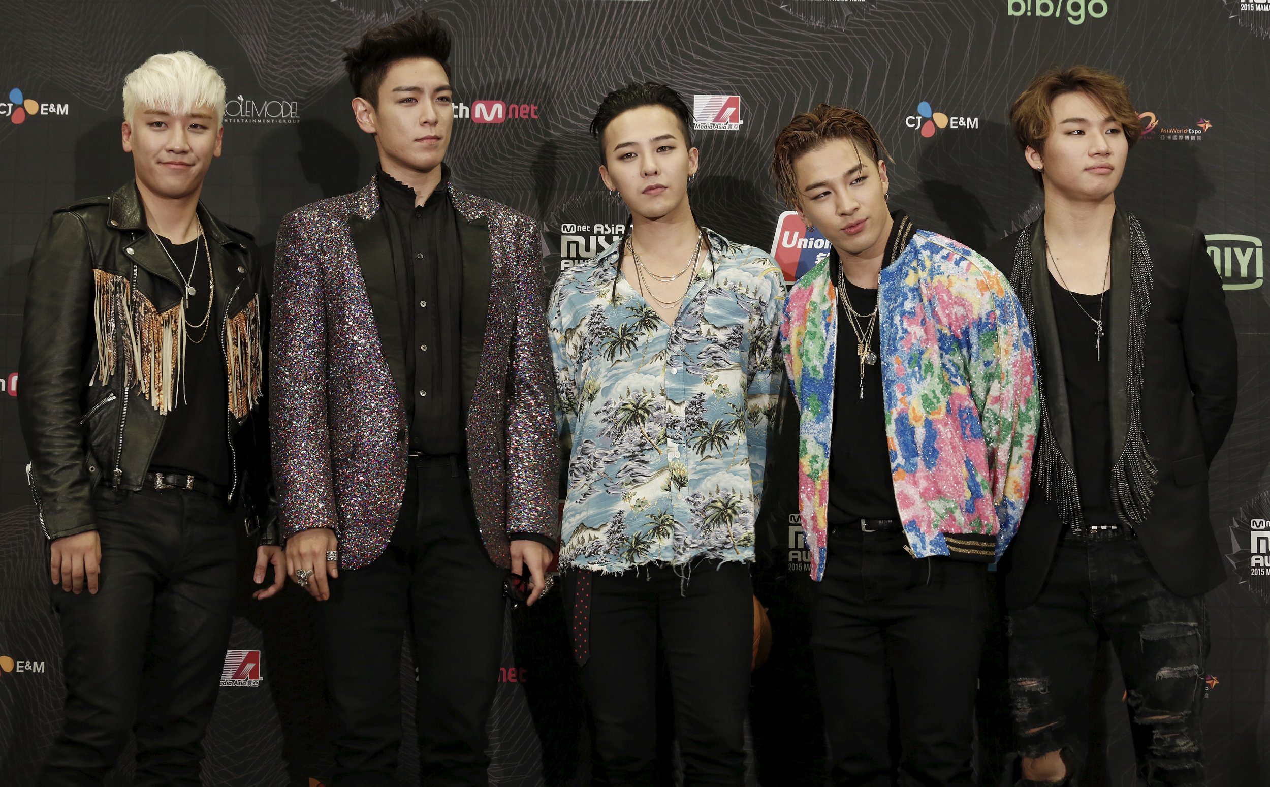 BIGBANG On Forbes' '30 Under 30' 2017: K-Pop Act On List Of