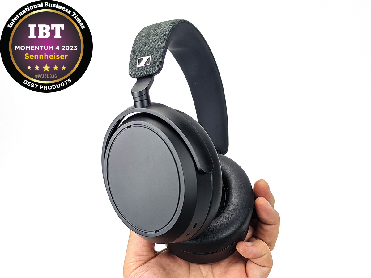Sennheiser Momentum 4 Wireless Headphone Hands-on Review