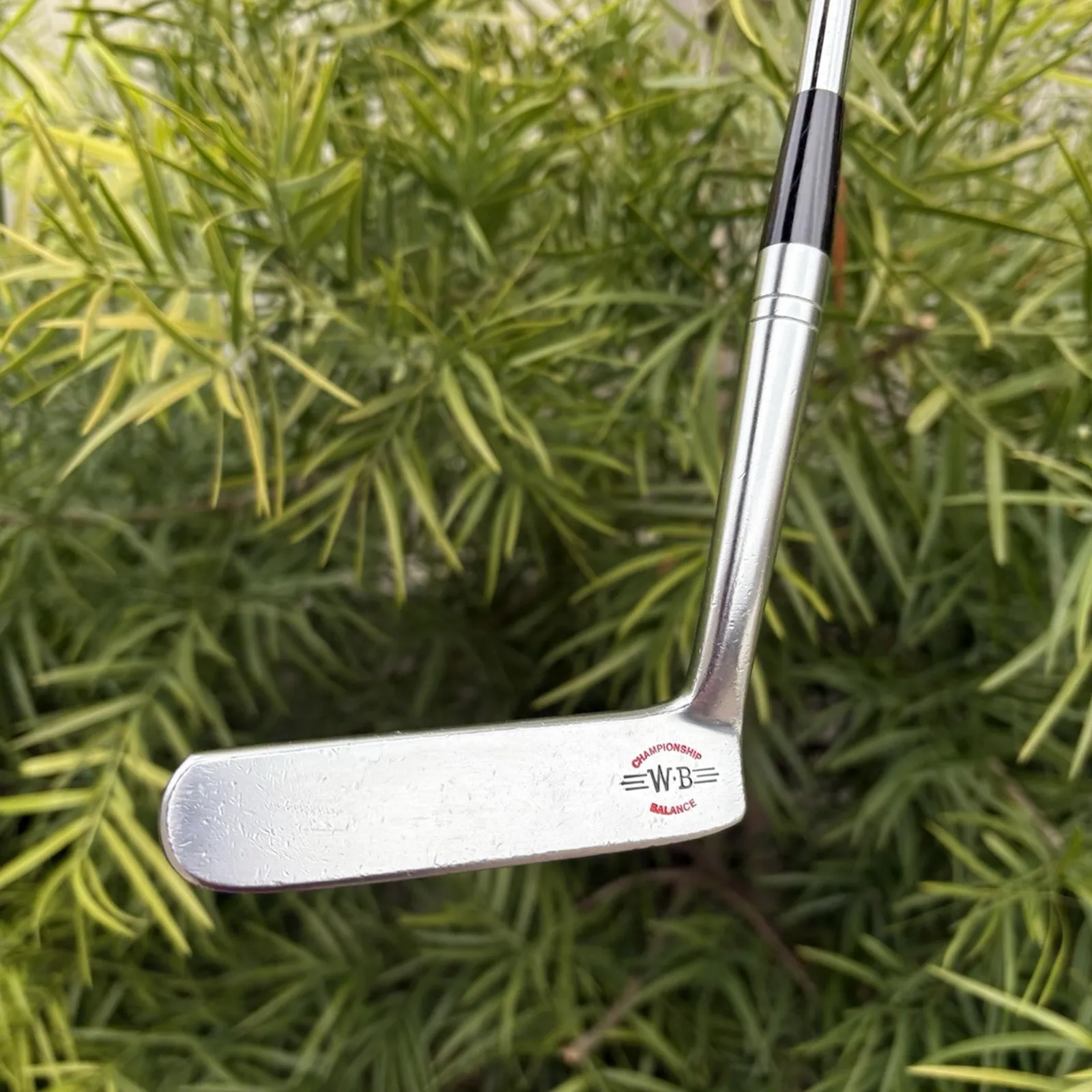 Wood Bros Bench Mark 60s TGB 5 Putter (Read Description)